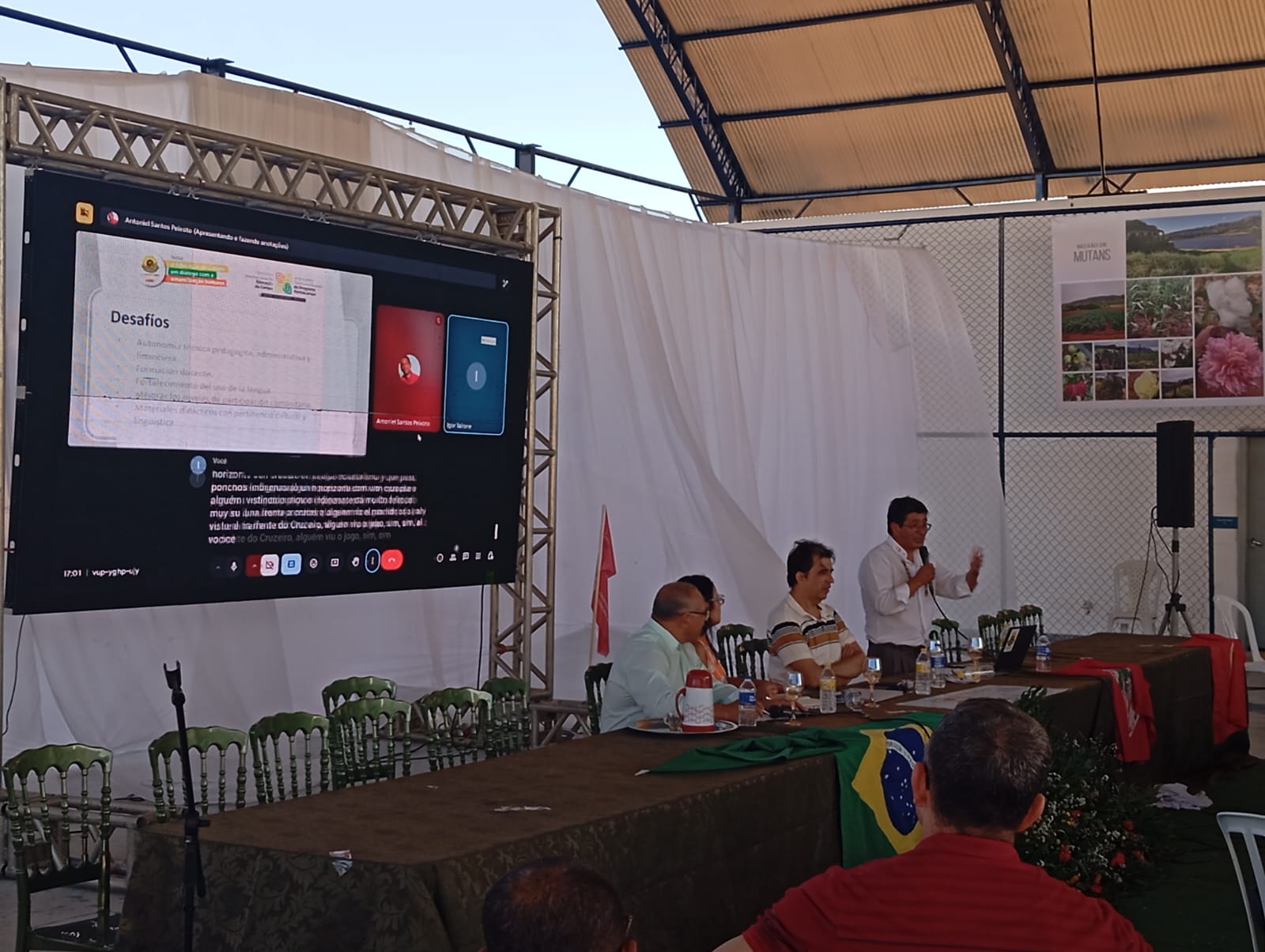 Abertura do evento